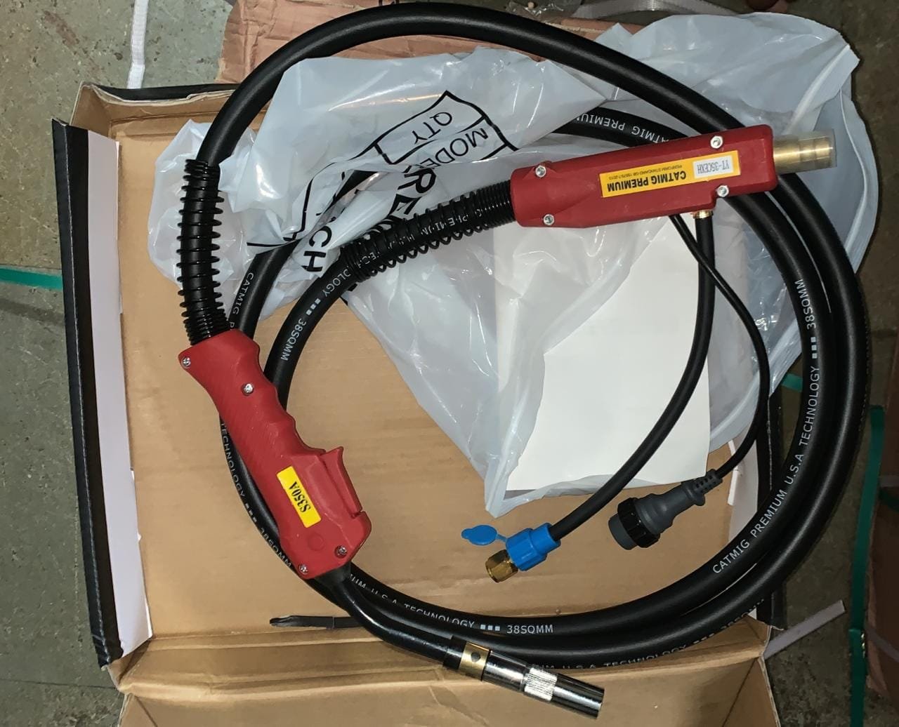Welding Machine Parts and Accessories